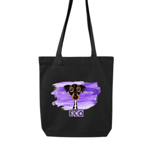 Bolsa personalizada caricatura