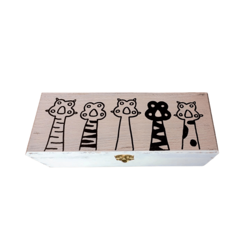 Caja infusiones patitas