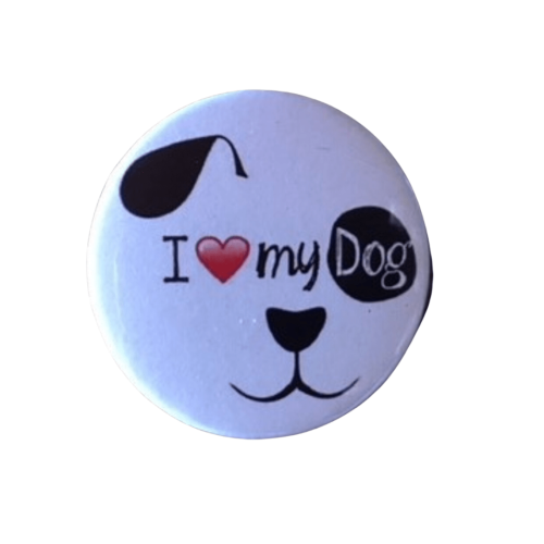 I love my dog