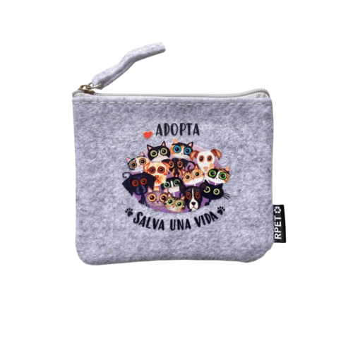 Monedero fieltro gris claro web 2