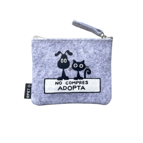 Monedero fieltro gris claro web 8