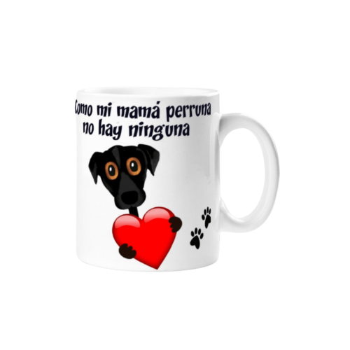 Taza como mi mama perruna web