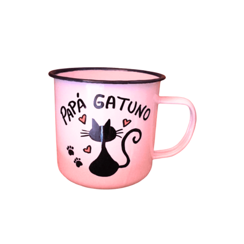 Taza vintage papa gatuno web