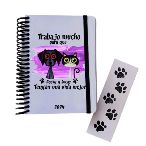 Agenda personalizada trabajo mucho 2