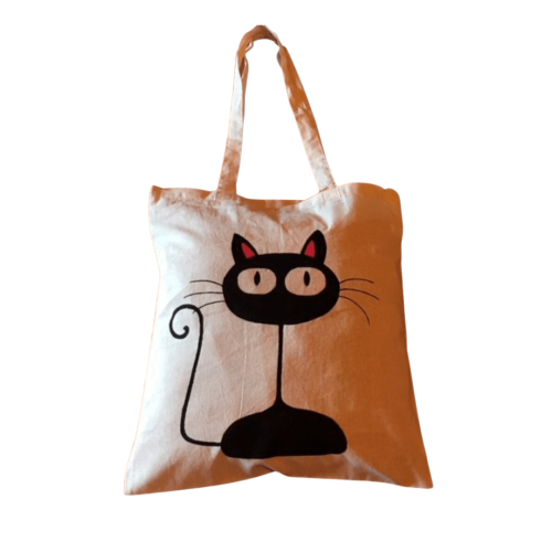 Bolsa gato negro 2