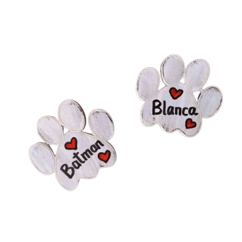 Broche huella personalizada