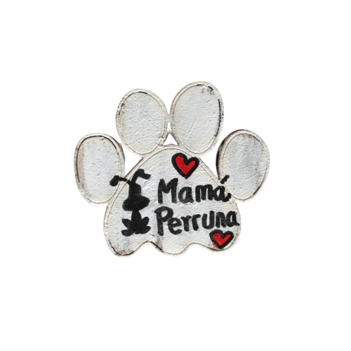 Broche mama perruna