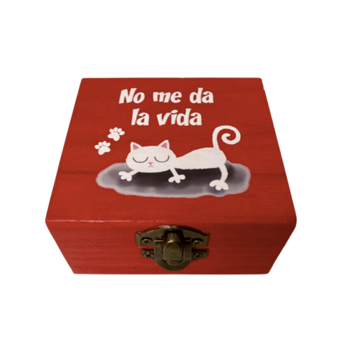 Caja roja no me da la vida 1