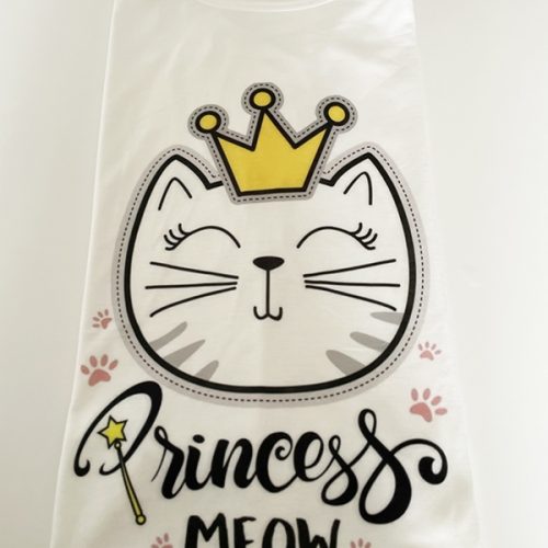 Camiseta princess peq