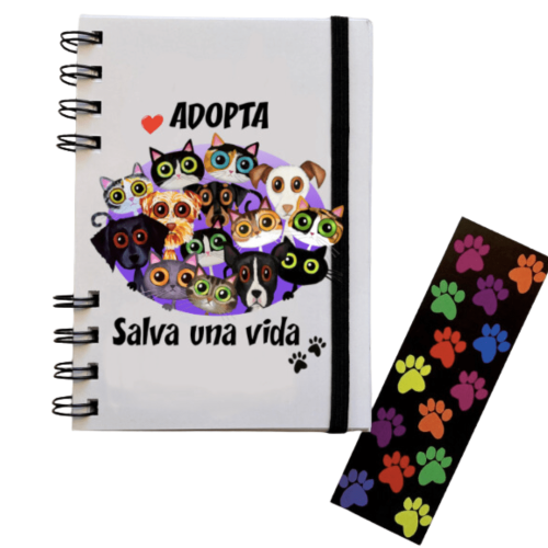 Libreta adopta salva una vida web