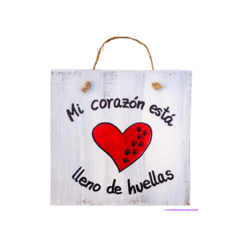 Mi corazon huellas web