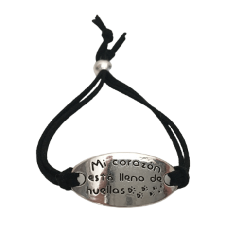 Pulsera-antelina-negra-chapa