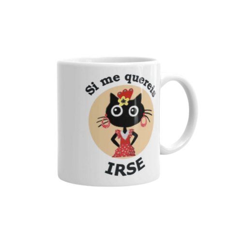 Taza si me quereis irse web