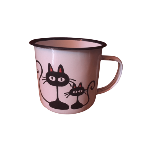 Taza vintage gatos web