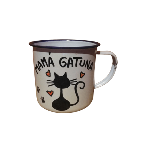 Taza vintage mama gatuna web