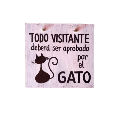 Todo visitante aprobado gato web