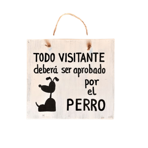 Todo visitante aprobado perro web