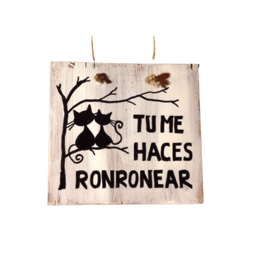 Tu me haces ronronear web